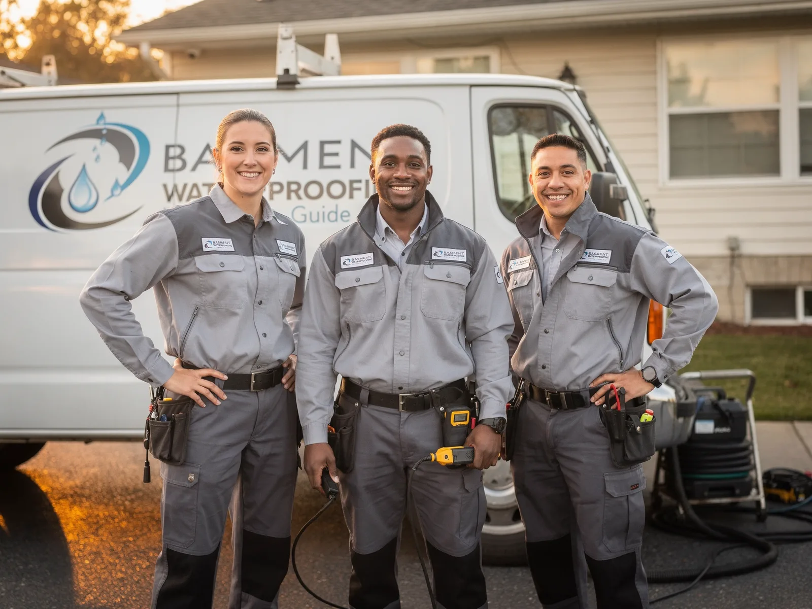 Basement Waterproofing Near Me company in South Wilmington, IL