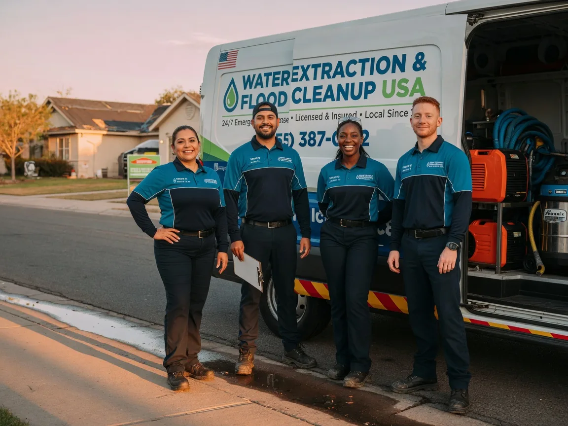 Emergency Water Extraction company in South Wilmington, IL