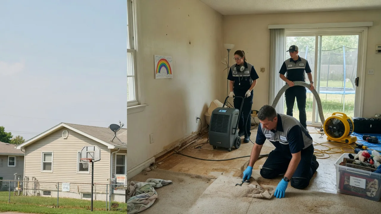 Emergency Water Extraction in South Wilmington, IL near me