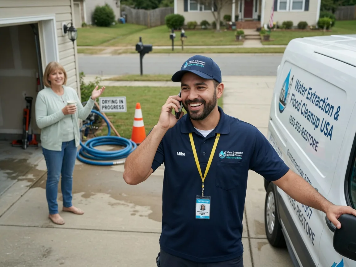 Emergency Water Extraction South Wilmington, IL FAQs