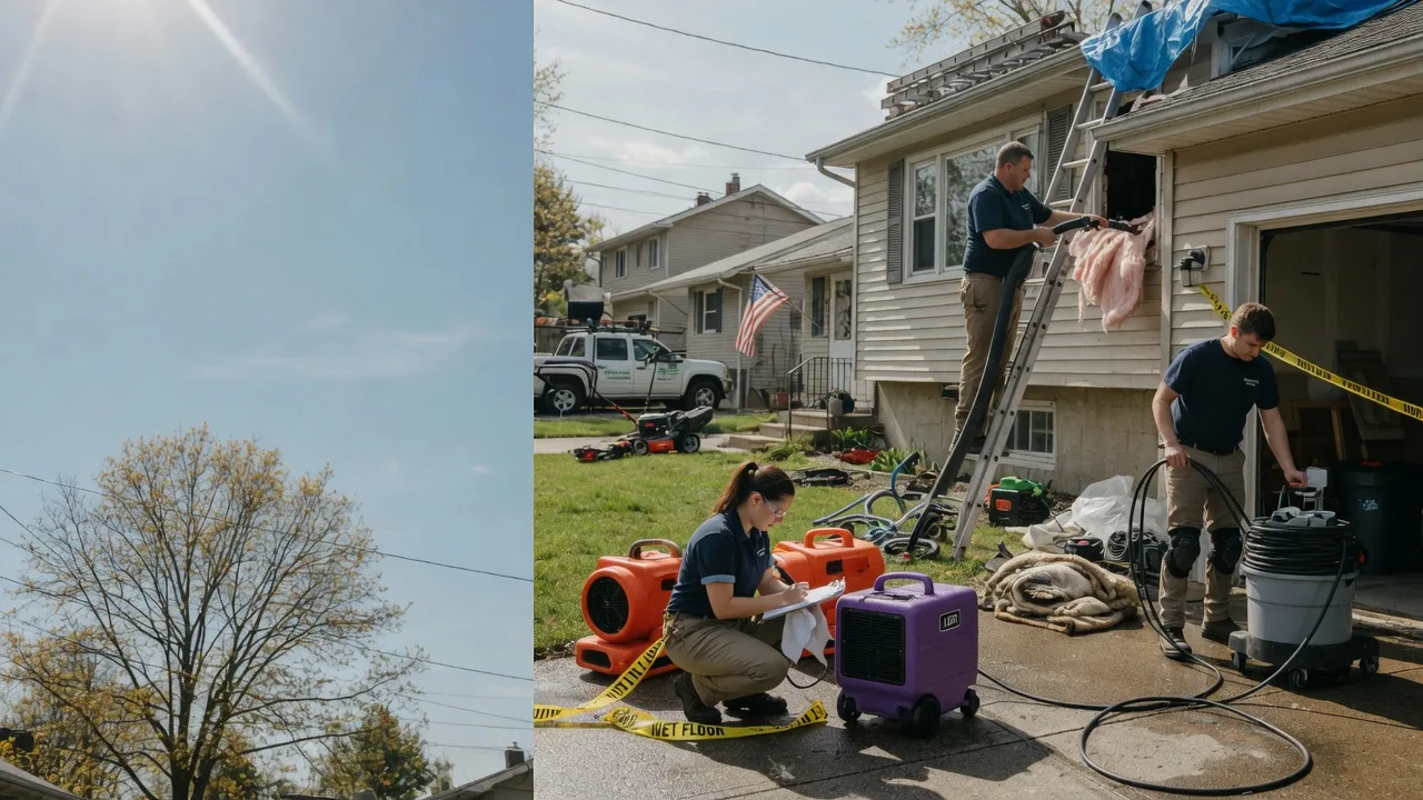 Emergency Water Removal in South Wilmington, IL near me
